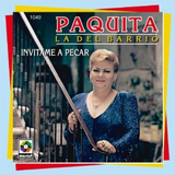 Paquita La Del Barrio (CD Invitame a Pecar) Cdp-1049 N/AZ