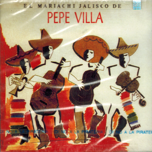 Mariachi Jalisco De Pepe Villa (CD Las Bicicletas) 463716