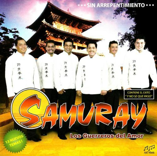 Samuray (CD Sin Arrepentimiento) 181483000548 n/az