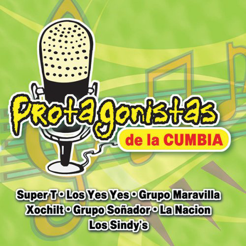 Protagonistas de la Cumbia (CD Varios Grupos) 5606