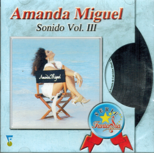 Amanda Miguel (CD Sonido Vol. III) 7509978589546 n/az