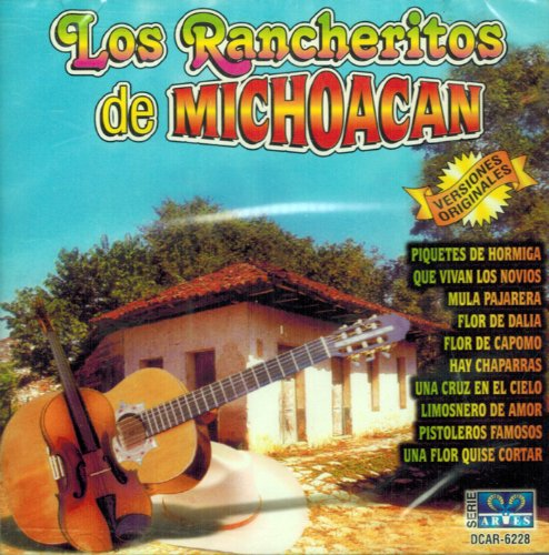 Rancheritos De Michoacan (CD Piquetes de Hormiga) Dcar-6228 OB