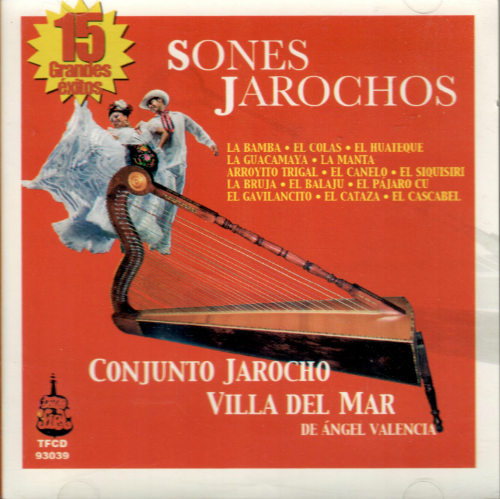 Villa del Mar de Angel Valencia (CD 15 Exitos Sones Jarochos) Tfcd-93039