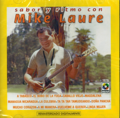 Mike Laure (CD Sabor y Ritmo con:) Cds-1979 OB
