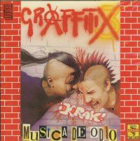 Graffiti 3X (CD Musica de Odio) Denver-3108