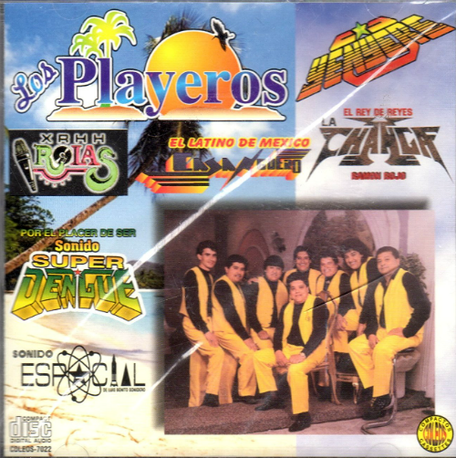 Playeros (CD Varios Grupos) CdLeos-7022