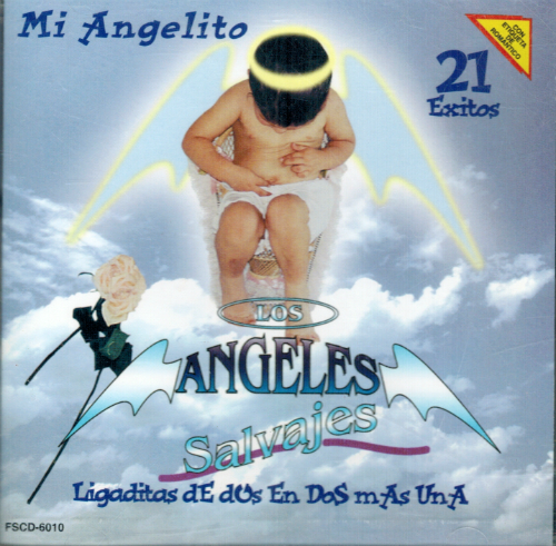 Angeles Salvajes (CD Mi Angelito) Fscd-6010