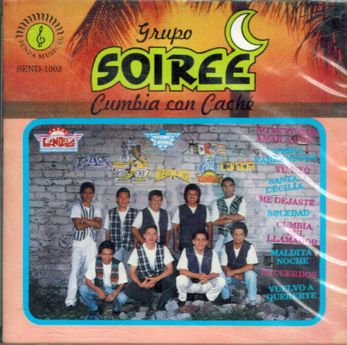 Soiree (CD Cumbia Con Cache) Send-1003
