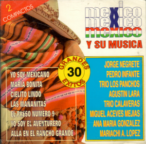 Mexico Y Su Musica (Varios Artistas, 2CDs) 114157 USADO N/AZ