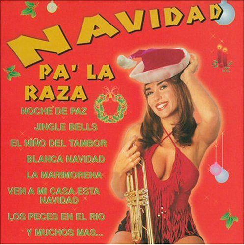 Navidad Pa'La Raza (CD Mix, Various Artists) 809274854629