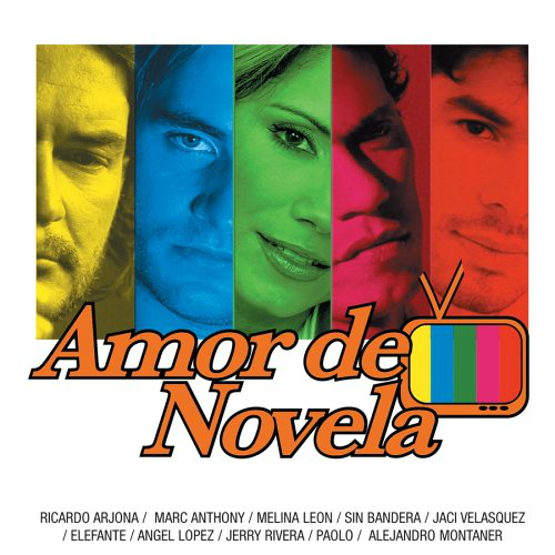 Amor de Novela (CD Varios Artistas) Vmk-95259 n/az