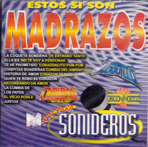 Estos Si Son Madrazos Sonideros Vol. 1 (CD Varios Grupos) Cdrre-0005