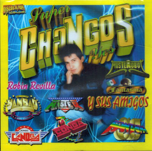 Super Changos Yes (CD Y Sus Amigos) 137041012577