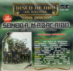 Maracaibo (Disco de Oro, 36 Exitos, 3CD) CD3-1063