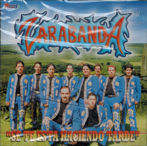 Zarabanda (CD Se Te Esta Haciendo Tarde) Mcj-001