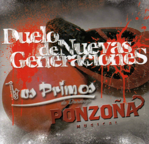 Primos de Durango - Ponzona Musical (CD Duelo De Nuevas Generaciones) 890573008226