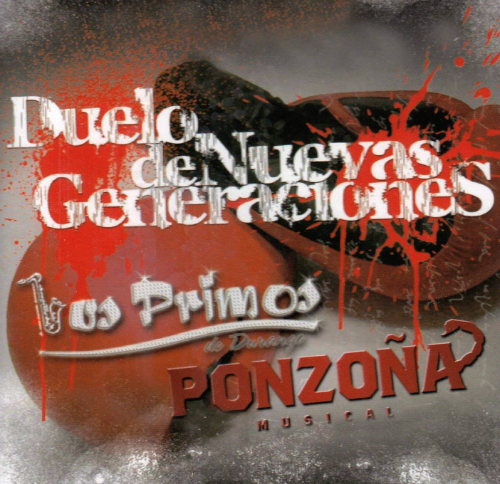 Primos de Durango - Ponzona Musical (CD Duelo De Nuevas Generaciones) 890573008226