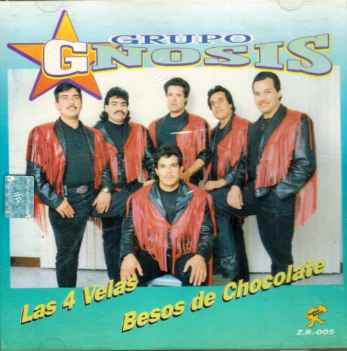 Gnosis (CD Las 4 Velas) ZR-005