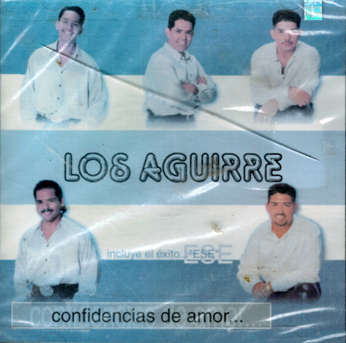 Aguirre (CD Confidencias De Amor) Luk-83393 n/az