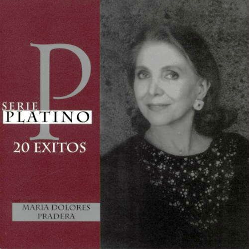 Maria Dolores Pradera (CD 20 Exitos, Serie Platino) 743214593127 n/az