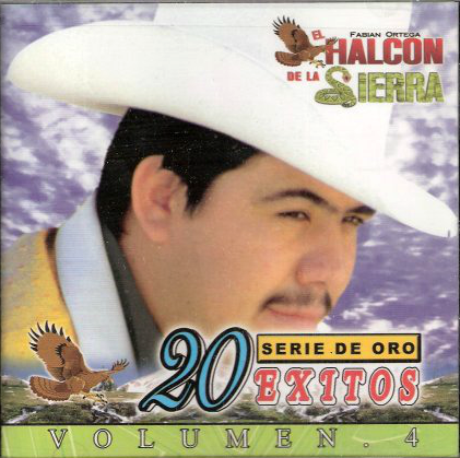 Halcon de La Sierra (CD 20 Exitos Serie de Oro) Tncd-2023