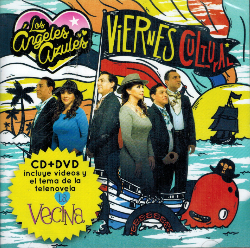 Angeles Azules (Viernes Cultural CD/DVD, La Vecina) Sony-512998
