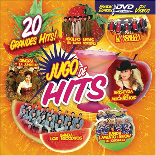 Jugo De Hits (20 Grandes Hits, Varios Artistas, CD+DVD) 808835201704