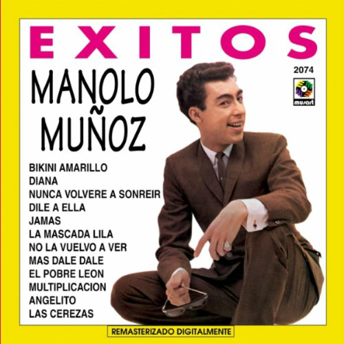 Manolo Munoz (CD Exitos) Cds-2074
