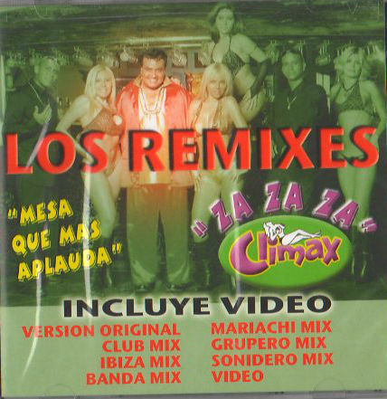 Climax (CD Remixes, Incluye Video) 608202055721 OB