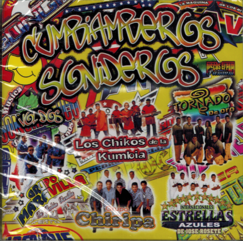 Cumbiamberos Sonideros (CD Vol. 2 Varios Grupos) Cddepp-1085