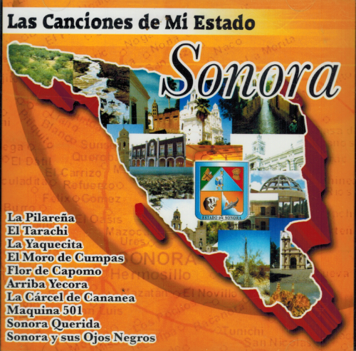 Canciones de mi Estado, Sonora (CD Varios Artistas) Mmb-9007