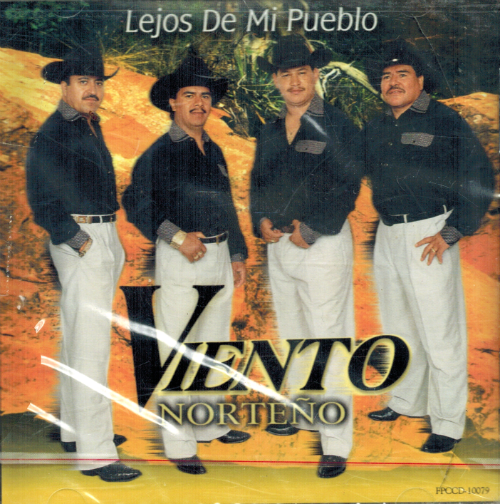 Viento Norteno (CD Lejos De Mi Pueblo) Fpccd-210079 n/az
