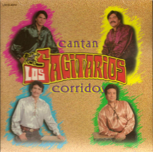 Sagitarios (CD Cantan Corridos) Lxcd-4074