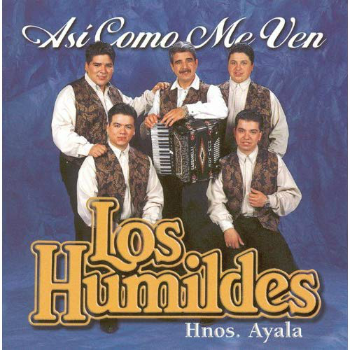 Humildes (CD Asi Como Me Ven) 743216742028 OB n/az