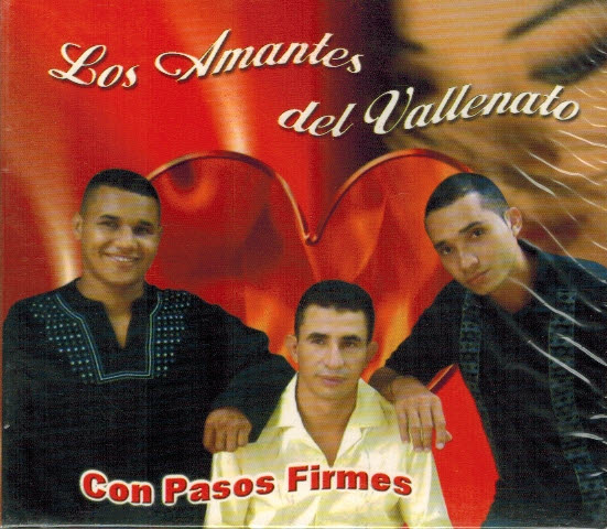 Amantes del Vallenato (CD Con Paso Firme) CD-005