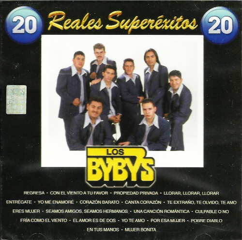 Bybys (CD 20 Reales Exitos) 602527251929