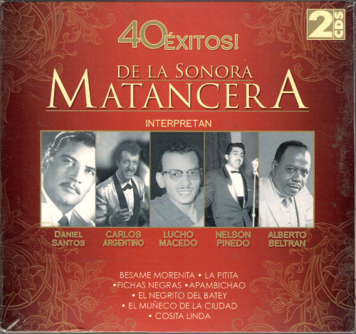 Matancera Sonora (40 Exitos de La: 2CD) 7506219957560
