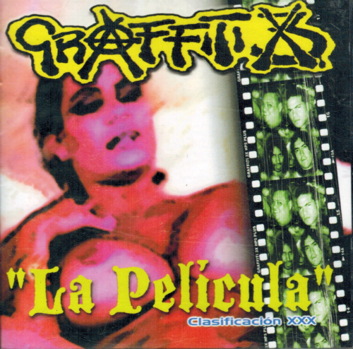 Graffiti 3X (CD La Pelicula) Denver-6054