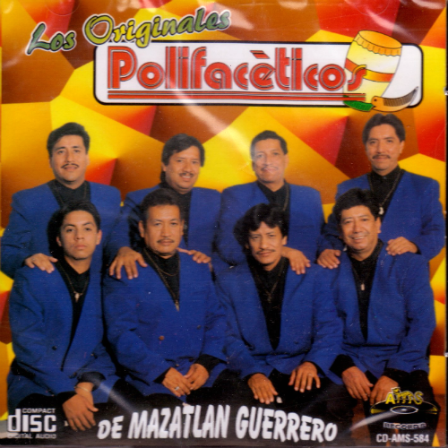 Polifaceticos (CD De Mazatlan Guerrero) Ams-584 OB