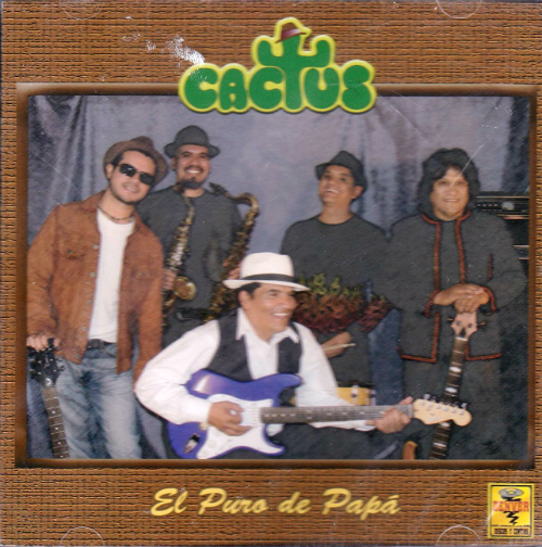 Cactus (CD El Puro de Papa) Denver-6522