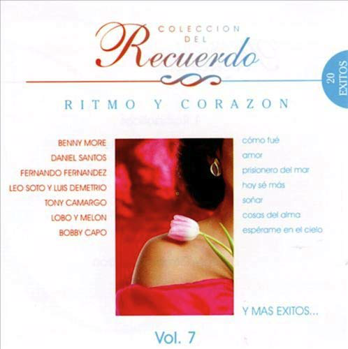 Coleccion del Recuerdo (CD Ritmo y Corazon, Vol#7) 743212891522 n/az