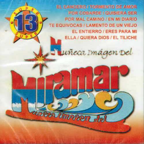 Muneca Imagen del Miramar (CD El Canoero) 7502011821016