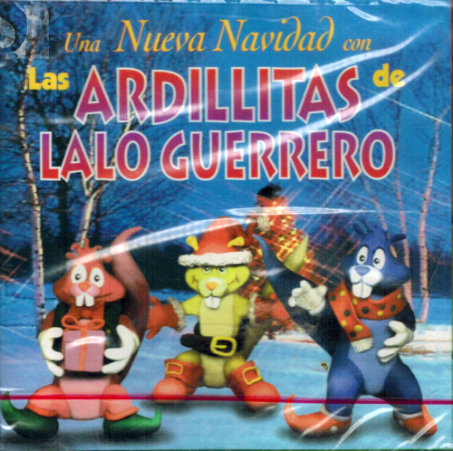 Ardillitas de Lalo Guerrero (CD Una Nueva Navidad con:) 724383637829