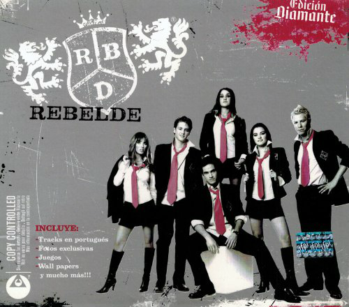 Rbd (Rebelde, Serie Diamante CD+CD Interactivo) 094635710229 n/az