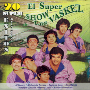 Super Show De Los Vaskez (CD 20 Super Exitos Originales) Cdld-1265