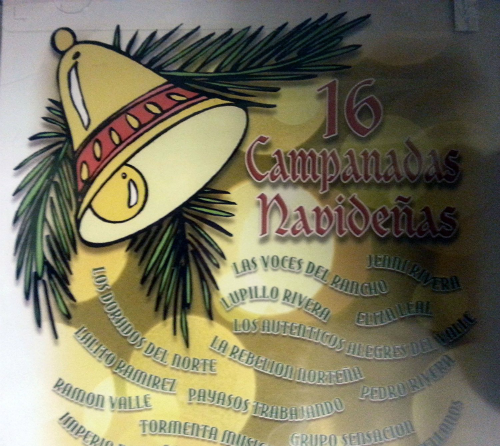 16 Campanadas Navidenas (CD Varios Artistas) Ack-82989