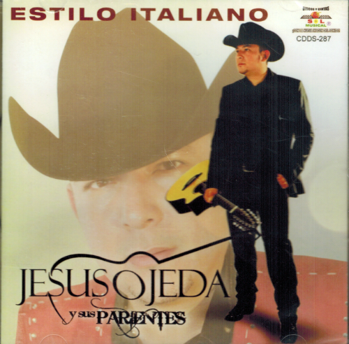 Jesus Ojeda y sus Parientes (CD Estilo Italiano) Cdds-287