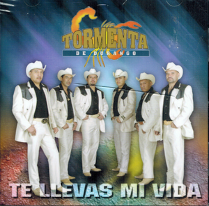 Tormenta de Durango (CD Te Llevas Mi Vida) Lsrcd-0181 OB