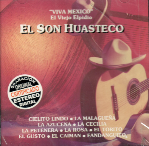 Viejo Elpidio (CD El Son Huasteco) Cdn-13409