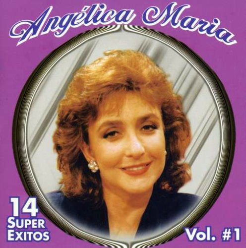 Angelica Maria (CD 14 Super Exitos Vol. #1) Zr-176